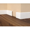 Плинтус Cubu 60x11мм белоснежный (2,5м)