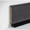 Плинтус Cubu S 100x5 мм (2,575м) Черный